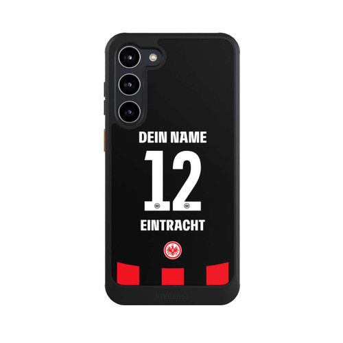 Samsung Galaxy S23+ NIVOcore Eintracht Frankfurt Trikot Personalisierbar 25-26