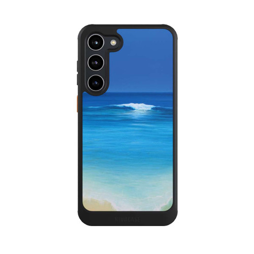 Samsung Galaxy S23+ NIVOcore Incoming Wave, by Derek Hare