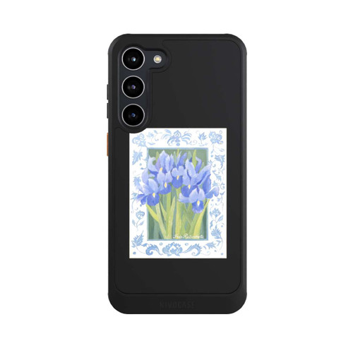 Samsung Galaxy S23+ NIVOcore Blue Iris, by Jennifer Abbott