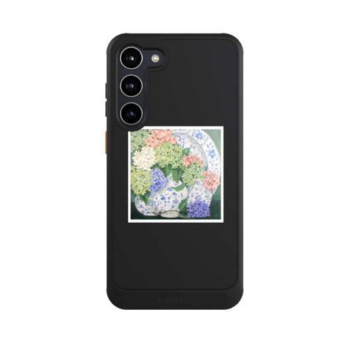 Samsung Galaxy S23+ NIVOcore Hydrangeas by Jennifer Abbott