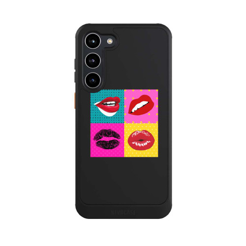 Samsung Galaxy S23+ NIVOcore The Symbol Of The Kiss, by George Rosaly