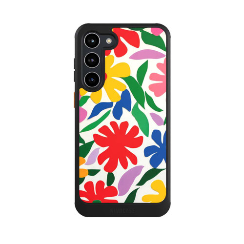 Samsung Galaxy S23+ NIVOcore Blumenliebe Illustration