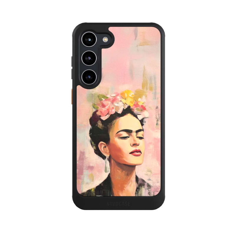 Galaxy S23 + NIVOcore Mexikanische Ikone Kraft und Schmerz