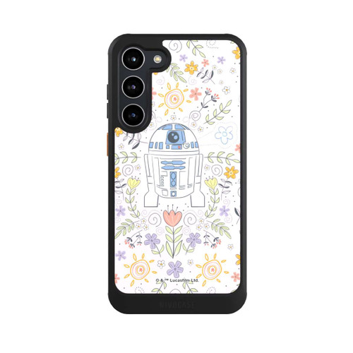 Samsung Galaxy S23+ NIVOcore R2D2 Blumen Muster