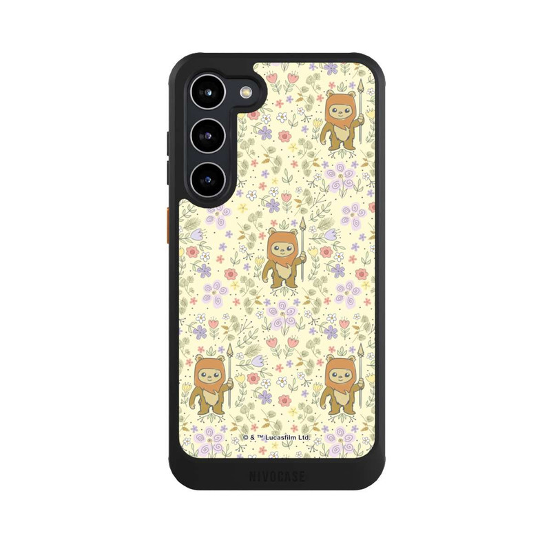 Galaxy S23 + NIVOcore Ewok Flower Pattern
