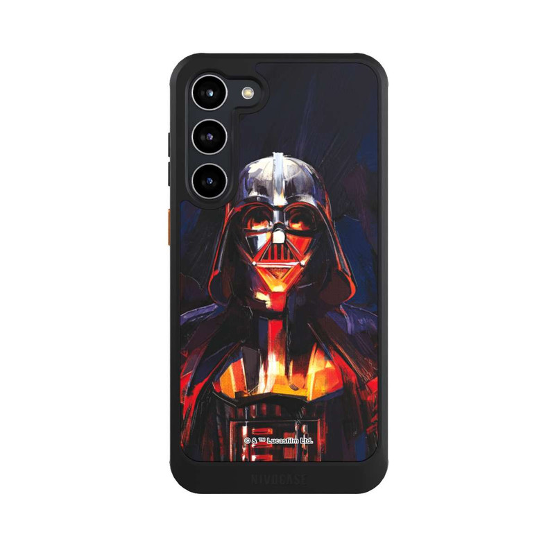 Galaxy S23 + NIVOcore Darth Vader Red Light Painting