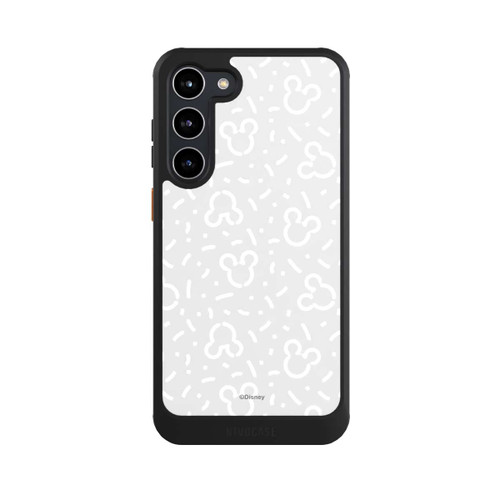 Samsung Galaxy S23+ NIVOcore Disney Mickey Icon Pattern Grey