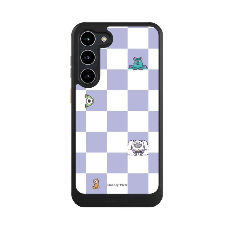 Galaxy S23 + NIVOcore Monster AG Pattern