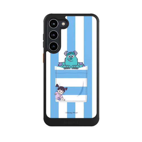 Samsung Galaxy S23+ NIVOcore Monster AG Striped Pattern