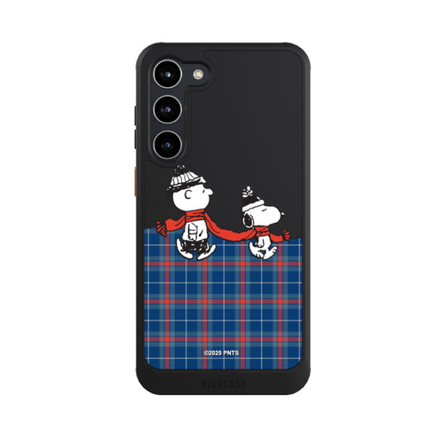 Samsung Galaxy S23+ NIVOcore Peanuts Weihnachtspulli Transparent