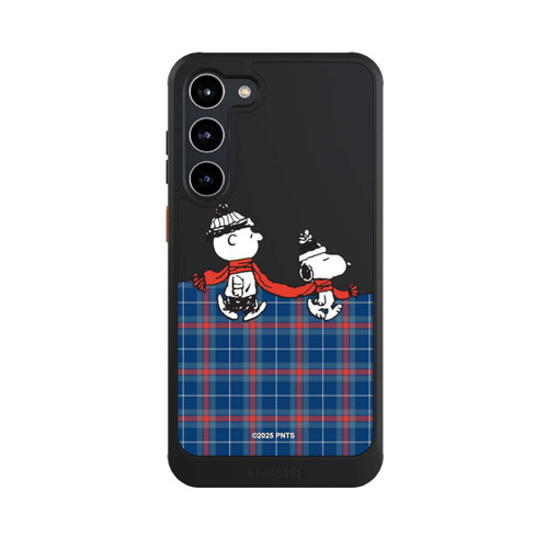 Samsung Galaxy S23+ NIVOcore Peanuts Weihnachtspulli Transparent