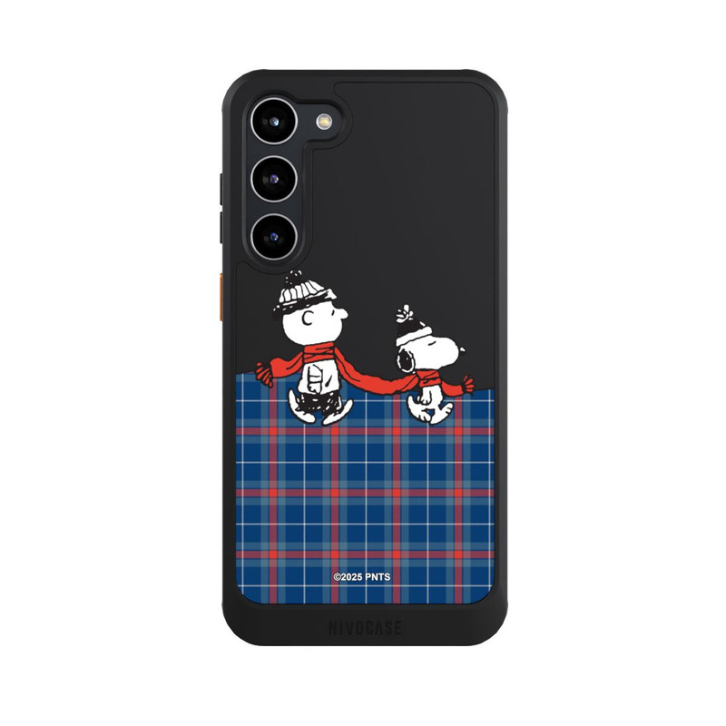 Galaxy S23 + NIVOcore Peanuts Weihnachtspulli Transparent