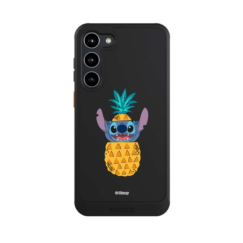Galaxy S23 + NIVOcore Pinapple Stitch Transparent
