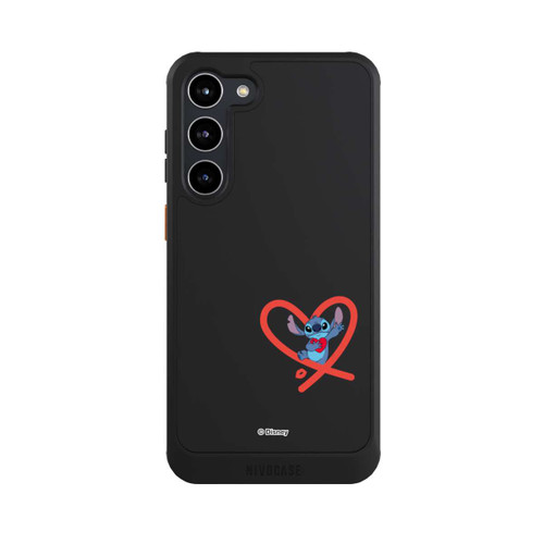 Samsung Galaxy S23+ NIVOcore Stitch With a Heart Transparent