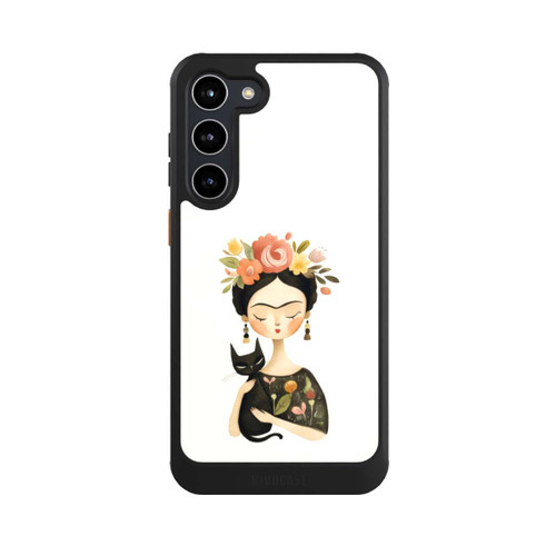 Samsung Galaxy S23+ NIVOcore Mexikanische Ikone und Katze