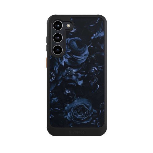 Samsung Galaxy S23+ NIVOcore Schatten Blumen