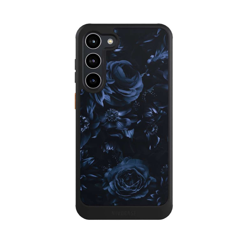 Galaxy S23 + NIVOcore Schatten Blumen