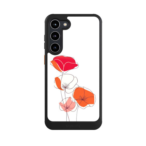Samsung Galaxy S23+ NIVOcore Mohn Line Art