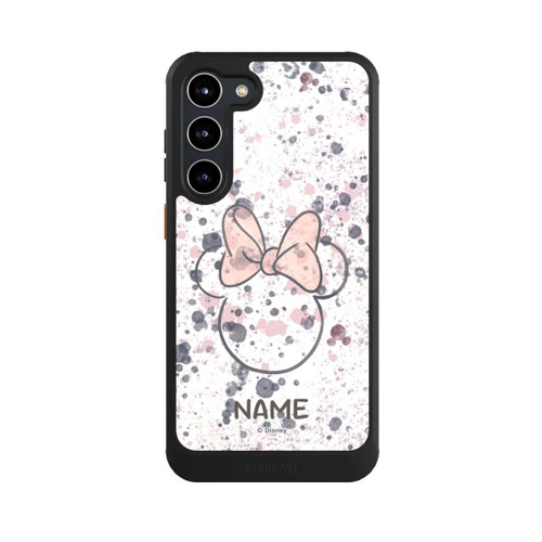 Samsung Galaxy S23+ NIVOcore Minnie Watercolor Personalisierbar