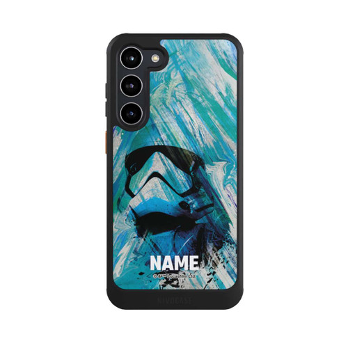 Samsung Galaxy S23+ NIVOcore Stormtrooper Watercolor Personalisierbar