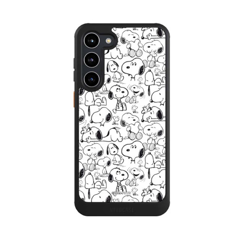 Samsung Galaxy S23+ NIVOcore Classic Snoopy Pattern White