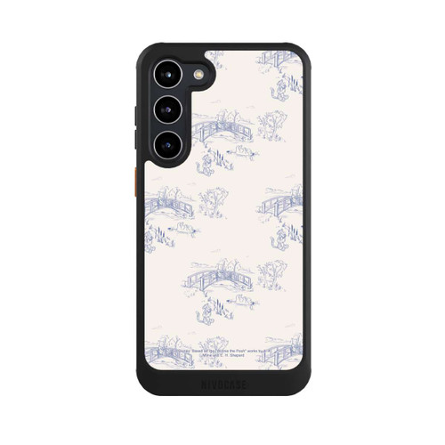Samsung Galaxy S23+ NIVOcore Winnie Puuh Keramik Muster Brücke
