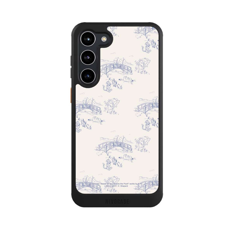 Galaxy S23 + NIVOcore Winnie Puuh Keramik Muster Brücke