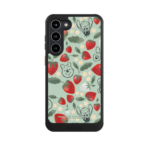 Samsung Galaxy S23+ NIVOcore Winnie the Pooh Strawberries