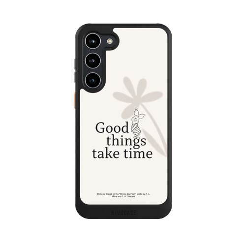 Samsung Galaxy S23+ NIVOcore Good Things Take time Ferkel