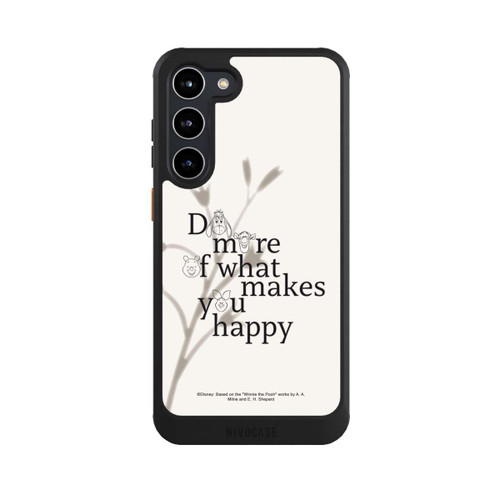 Samsung Galaxy S23+ NIVOcore Do More of What Makes You Happy Winnie Puuh