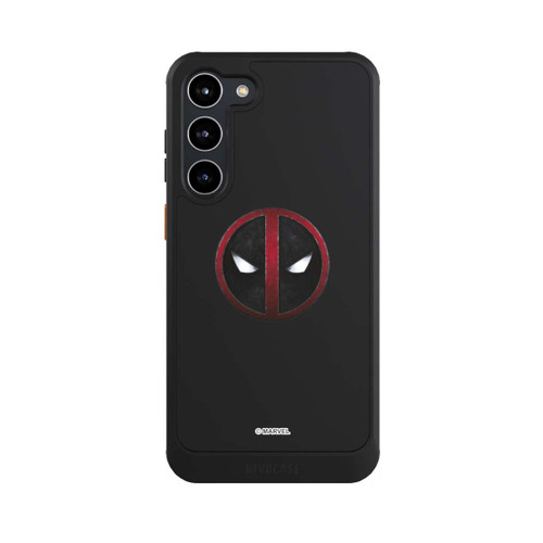 Samsung Galaxy S23+ NIVOcore Deadpool Logo Transparent