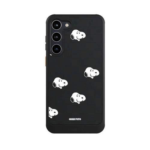 Samsung Galaxy S23+ NIVOcore Snoopy Checked Pattern