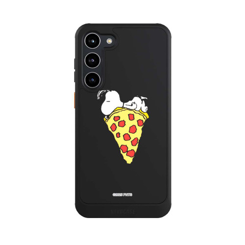 Samsung Galaxy S23+ NIVOcore Snoopy Pizza Transparent