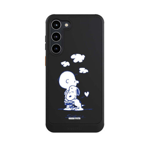 Samsung Galaxy S23+ NIVOcore Peanuts Charlie Brown Snoopy Hug Transparent