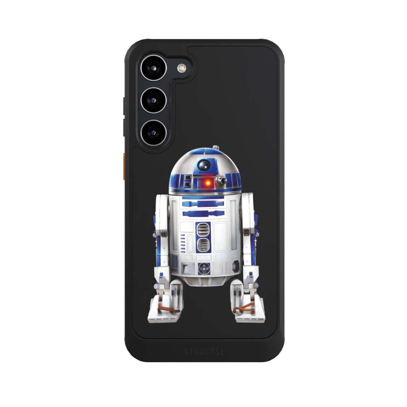 Galaxy S23 + NIVOcore Star Wars R2D2 Transparent