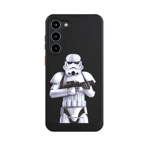 Samsung Galaxy S23+ NIVOcore Stormtrooper Transparent