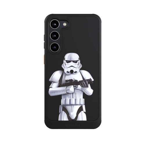 Samsung Galaxy S23+ NIVOcore Stormtrooper Transparent