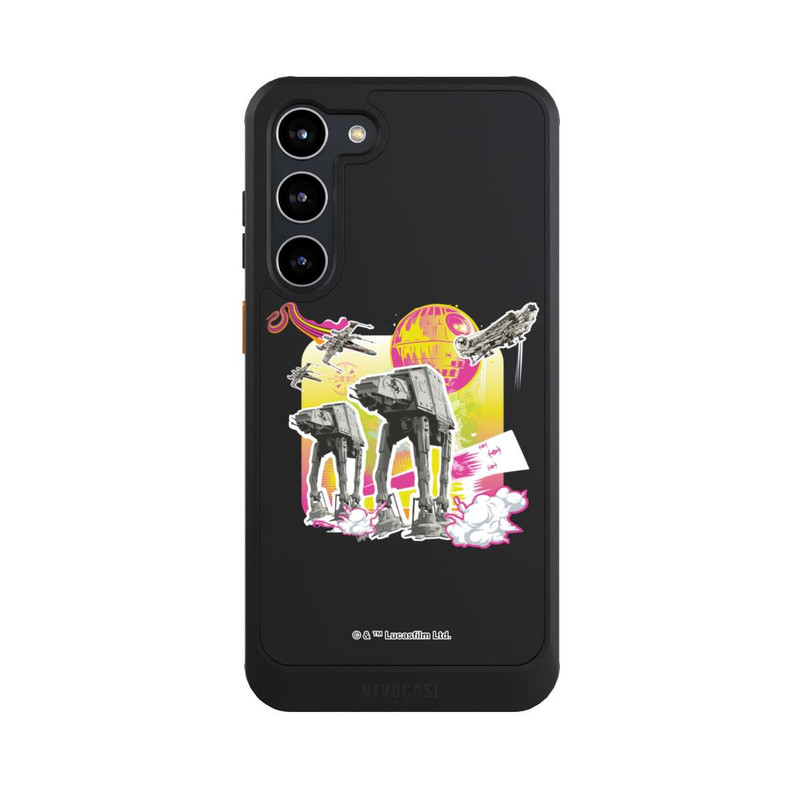 Galaxy S23 + NIVOcore AT-AT All Terrain Armored Transport Neon Star Wars