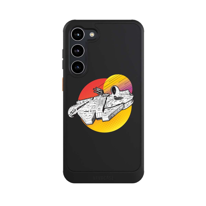 Galaxy S23 + NIVOcore Millennium Falcon Transparent