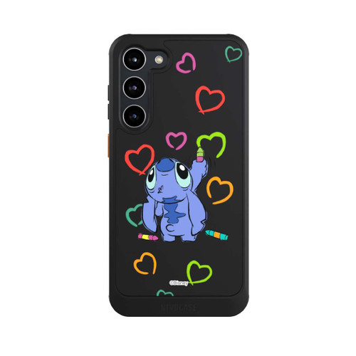 Samsung Galaxy S23+ NIVOcore Stitch Draws a Heart Transparent
