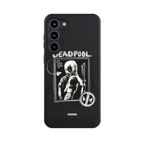 Samsung Galaxy S23+ NIVOcore Deadpool Transparent