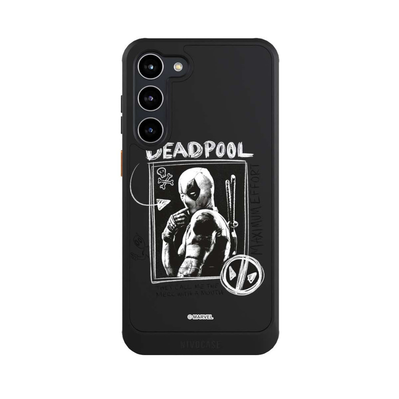 Galaxy S23 + NIVOcore Deadpool Transparent