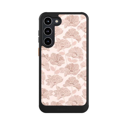 Samsung Galaxy S23+ NIVOcore Brown Floral Block
