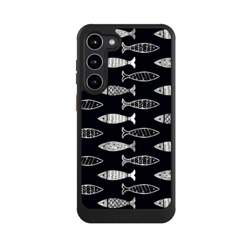 Samsung Galaxy S23+ NIVOcore Black Fishy Theme