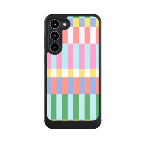 Samsung Galaxy S23+ NIVOcore Checked Theme Pastel