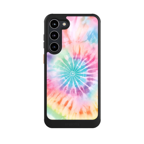 Samsung Galaxy S23+ NIVOcore Rainbow Color Tie Dye 