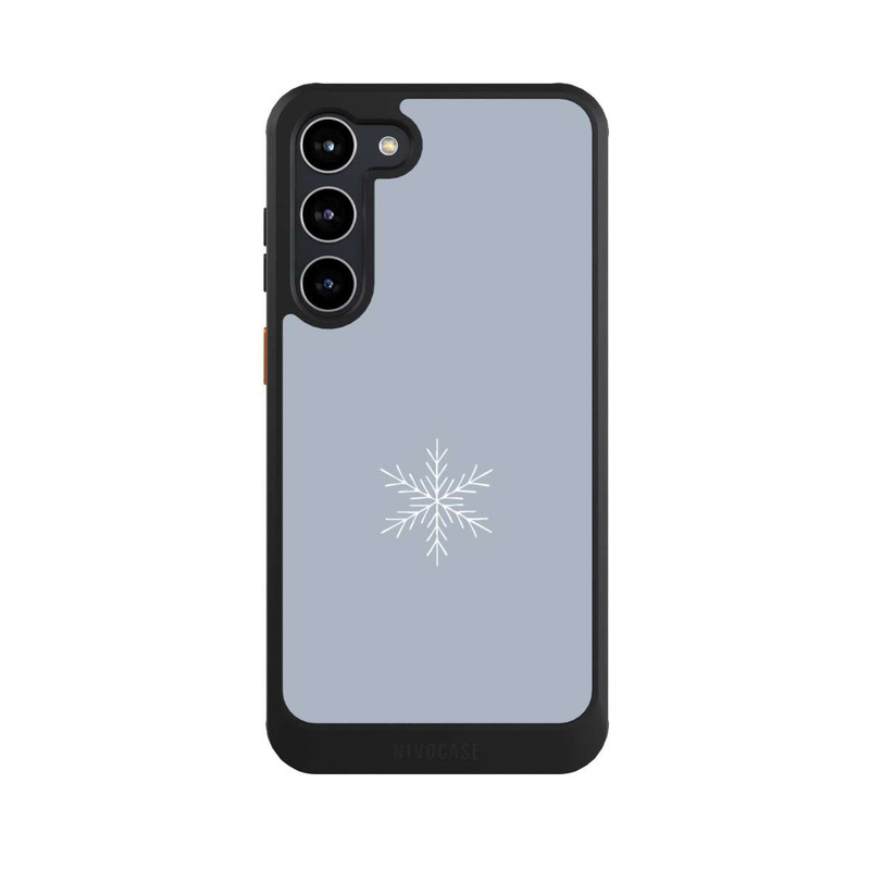 Galaxy S23 + NIVOcore Snowflake Minimalistic