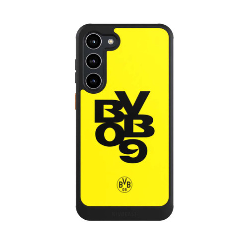Samsung Galaxy S23+ NIVOcore BVB09 Schwarz Gelb