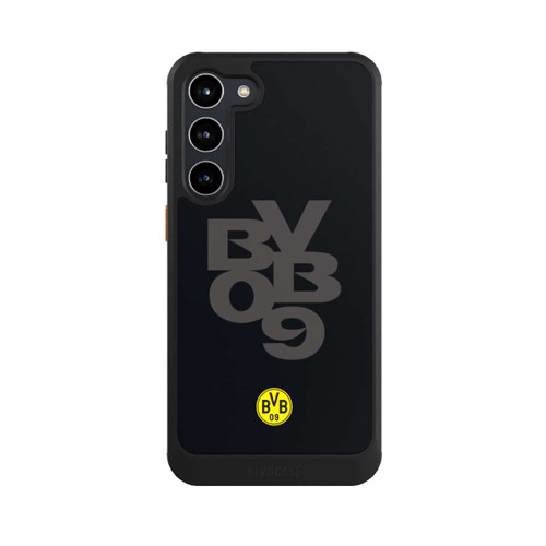 Samsung Galaxy S23+ NIVOcore BVB09 Grau Schwarz