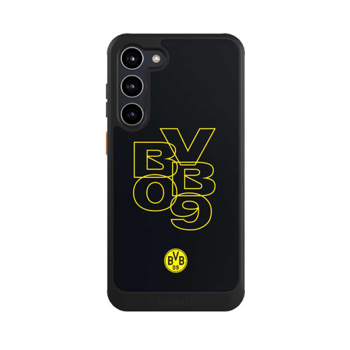 Samsung Galaxy S23+ NIVOcore BVB09 Yellow Black